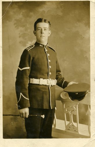 Corporal Norman Barber, 1/6th RWF
