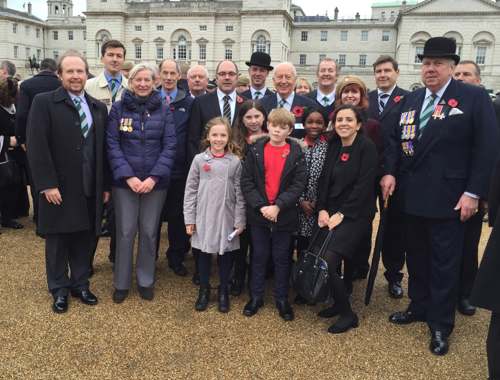 Gallipoli Association and Tufnell Park Primary School Group