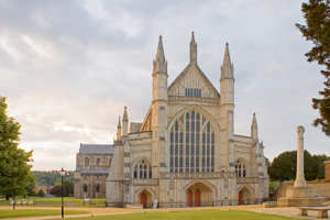Winchester Cathedral, Address by Christoper Fagan