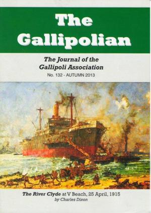 The Gallipolian - Winter 2015