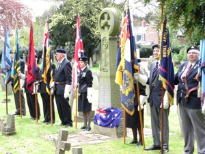 Anzac Day 2016 service in Peterborough