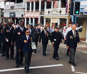 Remembrance Day Parade in Bermuda
