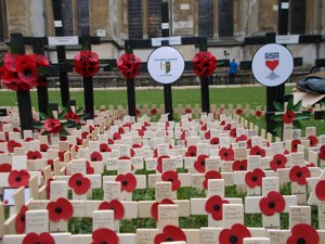 Field of Remembrance 2018